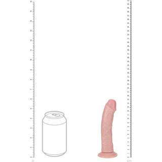 REALROCK REALISTIC VIBRATING DILDO WITH SUCTION CUP