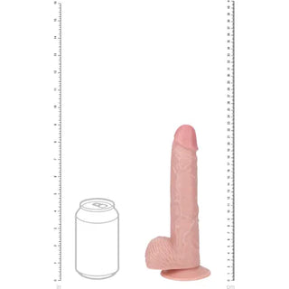 REALROCK REALISTIC VIBRATING DILDO WITH SUCTION CUP