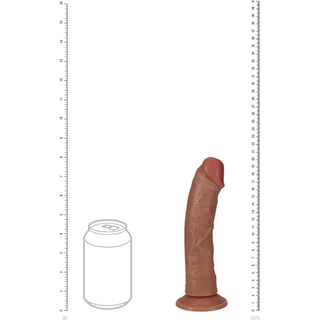 REALROCK REALISTIC VIBRATING AND ROTATING DILDO WITH SUCTION CUP