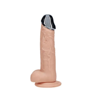 REALROCK METALHEAD RECHARGEABLE DILDO
