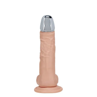 REALROCK METALHEAD RECHARGEABLE DILDO