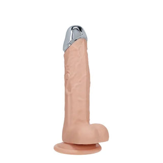 REALROCK METALHEAD RECHARGEABLE DILDO