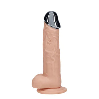 REALROCK METALHEAD RECHARGEABLE DILDO