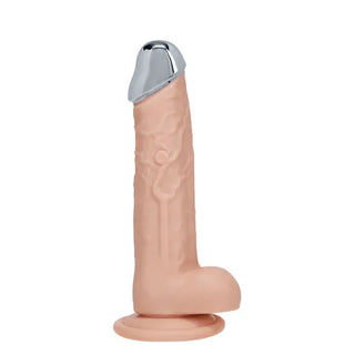 REALROCK METALHEAD RECHARGEABLE DILDO