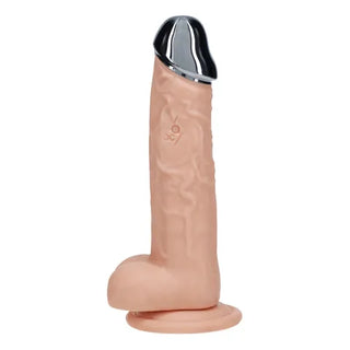 REALROCK METALHEAD RECHARGEABLE DILDO