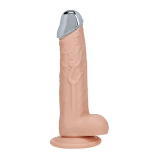 REALROCK METALHEAD RECHARGEABLE DILDO