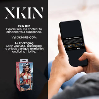 XKIN PINUP GIRLS BONNIE BOMBSHELL