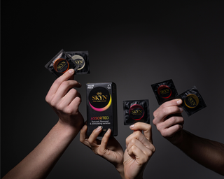 SKYN ASSORTED CONDOMS 20PK