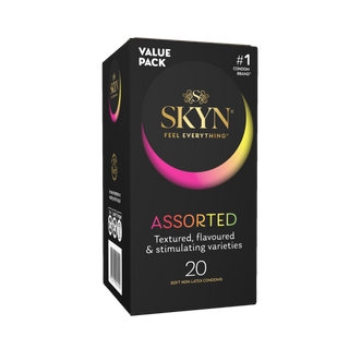 SKYN ASSORTED CONDOMS 20PK
