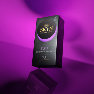 SKYN ELITE CONDOMS 10 PACK