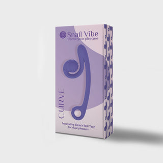 SNAIL VIBE CURVE VIBRATOR PURPLE