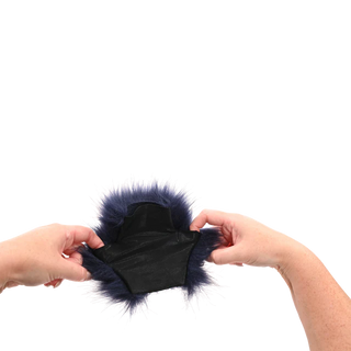 SEX AND MISCHIEF COUGAR SPIKED SENSORY GLOVE