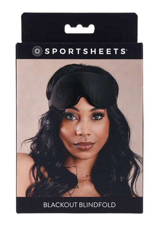 SPORTSHEETS BLACKOUT BLINDFOLD