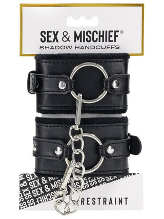 SEX AND MISCHIEF SHADOW HANDCUFFS