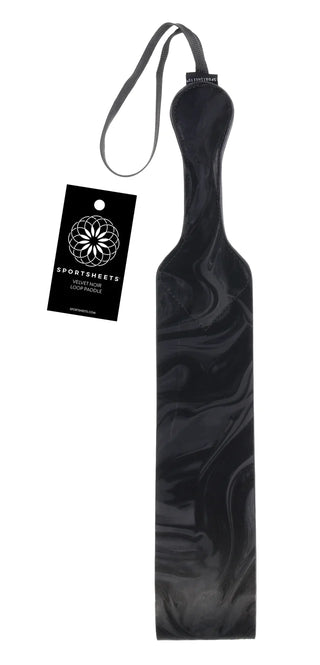 VELVET NOIR LOOP PADDLE