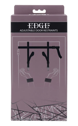 EDGE ADJUSTABLE DOOR RESTRAINTS