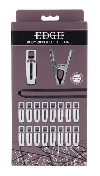 EDGE BODY ZIPPER CLOTHES PIN