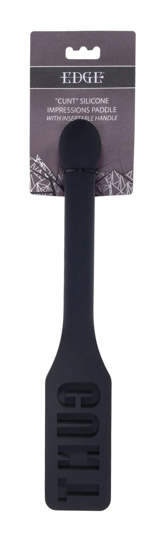 EDGE C*UNT SILICONE PADDLE