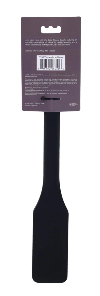 EDGE C*UNT SILICONE PADDLE