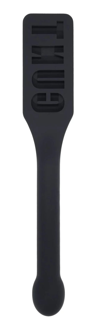 EDGE C*UNT SILICONE PADDLE