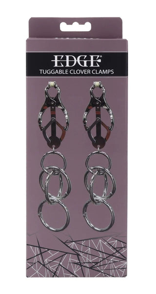 EDGE TUGGABLE CLOVER CLAMPS