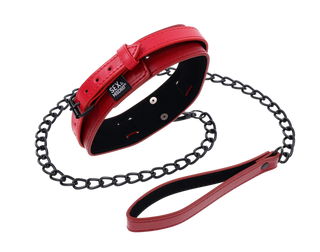 S&M EXS & OHS COLLAR AND LEASH