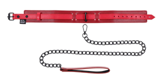S&M EXS & OHS COLLAR AND LEASH