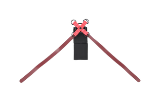 S&M EXS & OHS CROSS CUFFS