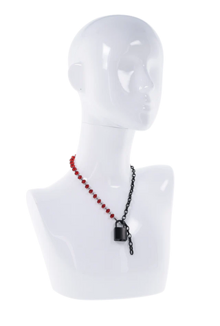 S&M EXS & OHS CRYSTAL DAY COLLAR