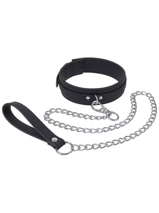 SIGNATURE MIDNIGHT MUSE COLLAR AND LEASH