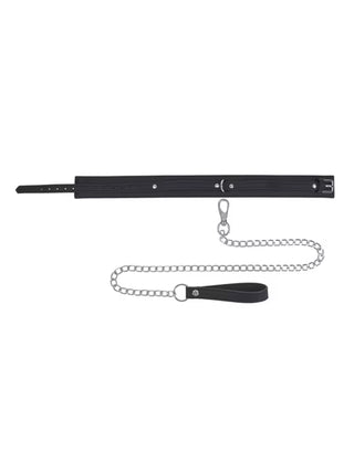 SIGNATURE MIDNIGHT MUSE COLLAR AND LEASH