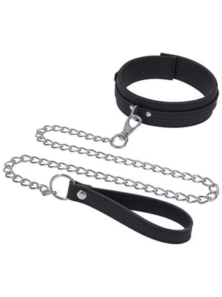 SIGNATURE MIDNIGHT MUSE COLLAR AND LEASH