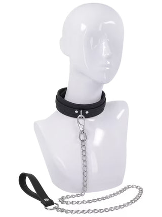 SIGNATURE MIDNIGHT MUSE COLLAR AND LEASH