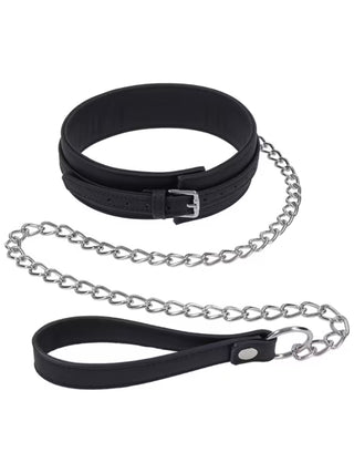 SIGNATURE MIDNIGHT MUSE COLLAR AND LEASH