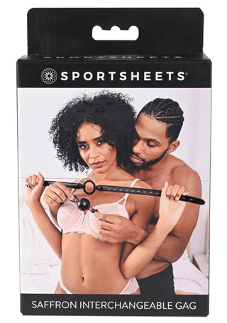 SPORTSHEETS SAFFRON INTERCHANGEABLE GAG