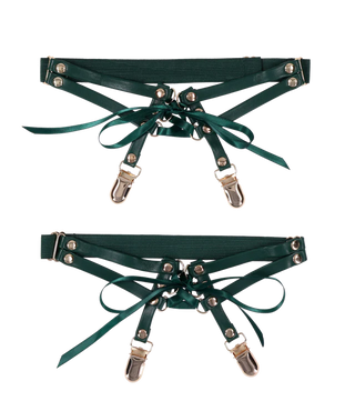 INDICA LACED UP GARTERS