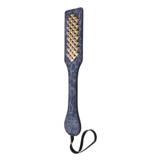 SEX AND MISCHEIF COUGAR STUDDED PADDLE