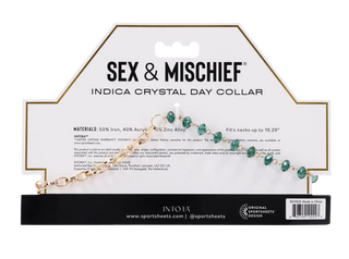 INDICA CRYSTAL DAY COLLAR