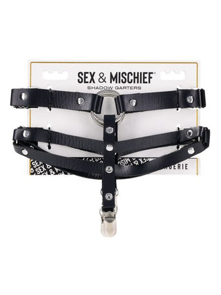 SEX AND MISCHIEF SHADOW GARTERS