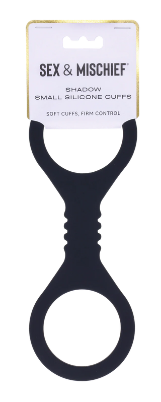 SEX AND MISCHIEF SHADOW SMALL SILICONE CUFFS
