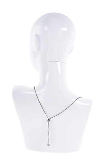 S&M EXS AND OHS BODY JEWELRY WITH NIPPLE TIES