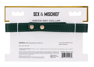 SEX & MISCHIEF INDICA DAY COLLAR