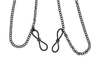 SEX AND MISCHIEF LACE COLLAR WITH NIPPLE TIES