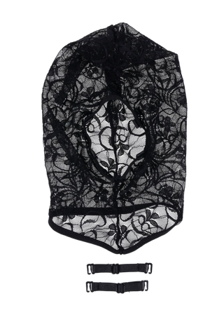 SEX AND MISCHIEF LACE HUSH HOOD