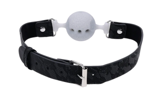 SEX AND MISCHIEF LACE BREATHABLE BALL GAG