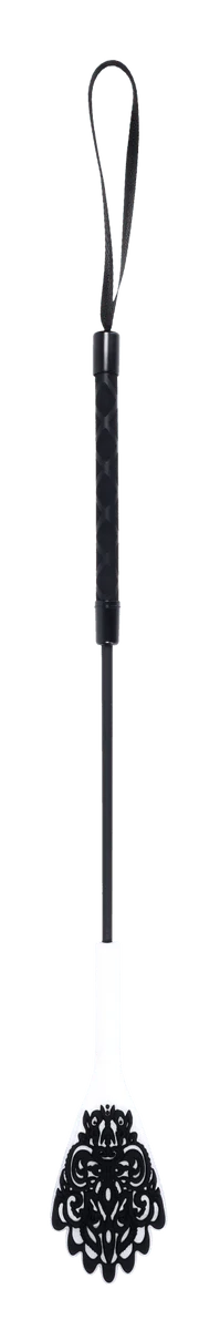 SEX AND MISCHIEF LACE SILICONE CROP