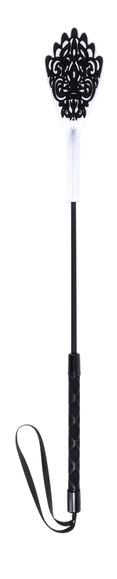 SEX AND MISCHIEF LACE SILICONE CROP