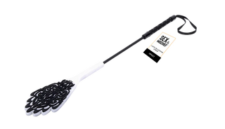 SEX AND MISCHIEF LACE SILICONE CROP