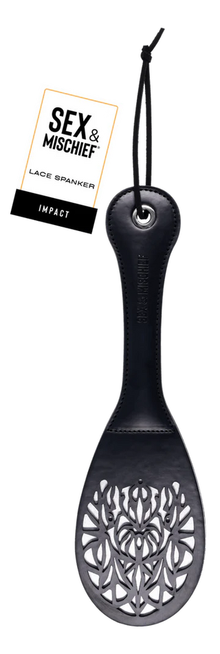 SEX AND MISCHIEF LACE SPANKER