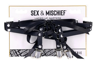 SEX AND MISCHIEF LACED UP GATERS